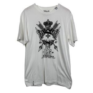 LRG Graphic Shirt Sleeve Tee Size M‎